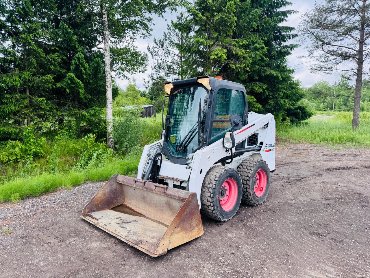 BOBCAT S450 - Kompaktlastare/ Slirstyrda lastare: bild 1 BOBCAT S450 - Kompaktlastare/ Slirstyrda lastare: bild 1