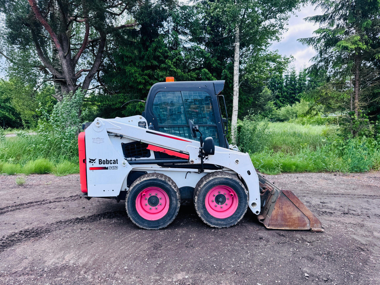 BOBCAT S450 - Kompaktlastare/ Slirstyrda lastare: bild 5 BOBCAT S450 - Kompaktlastare/ Slirstyrda lastare: bild 5