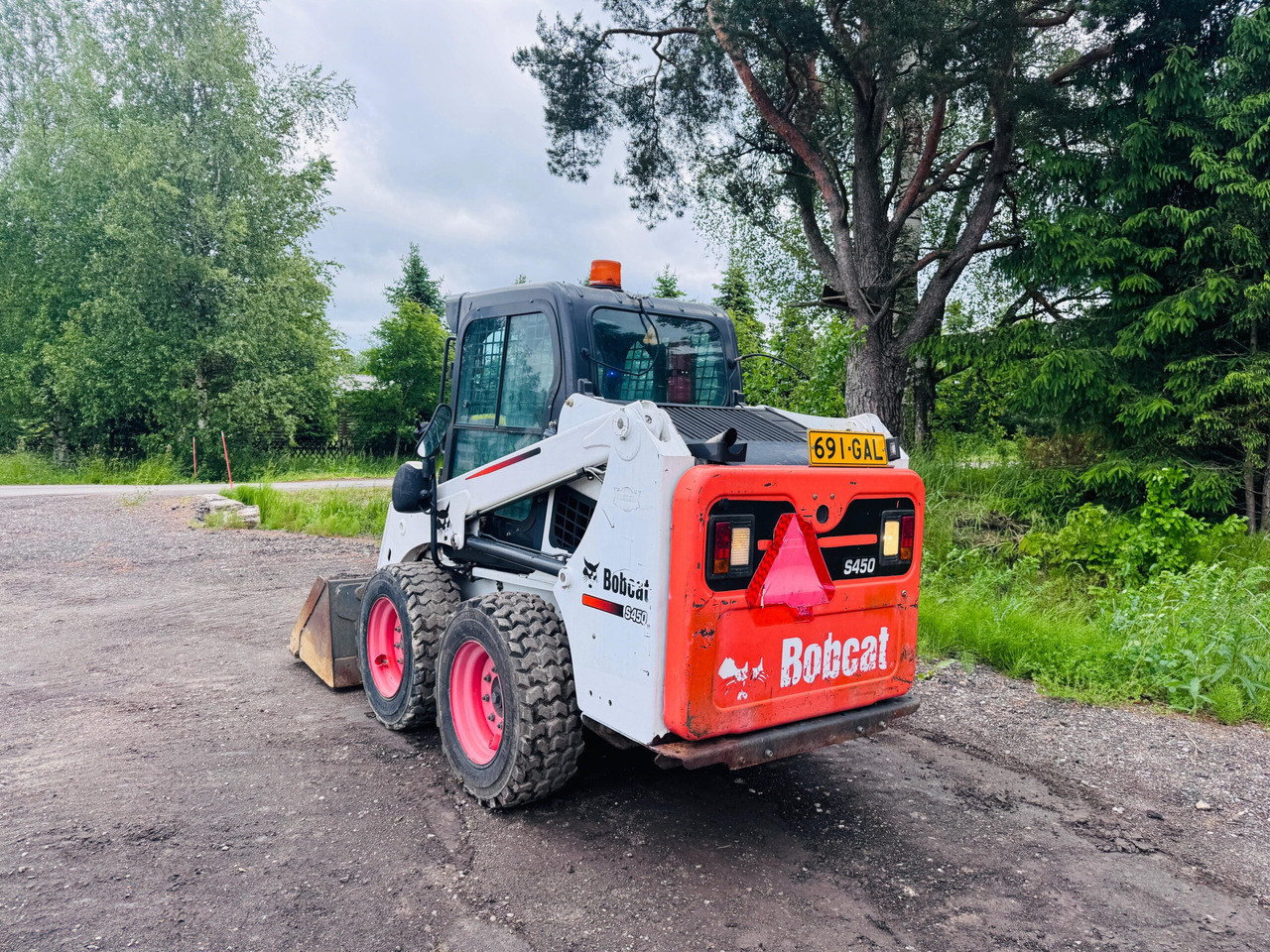 BOBCAT S450 - Kompaktlastare/ Slirstyrda lastare: bild 3 BOBCAT S450 - Kompaktlastare/ Slirstyrda lastare: bild 3