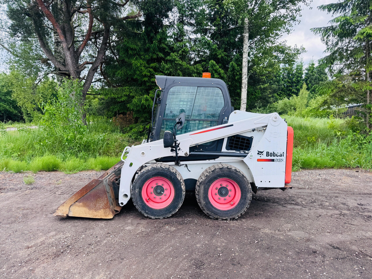 BOBCAT S450 - Kompaktlastare/ Slirstyrda lastare: bild 2 BOBCAT S450 - Kompaktlastare/ Slirstyrda lastare: bild 2