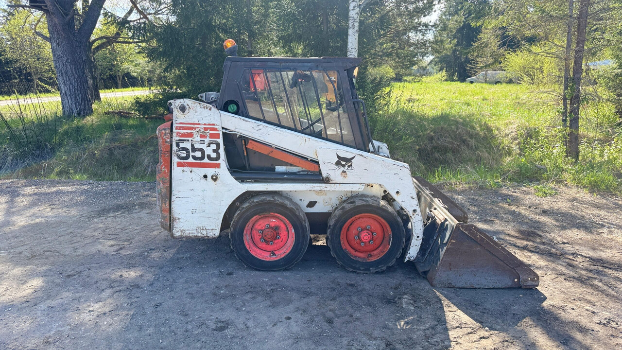 Bobcat 553 - Kompaktlastare/ Slirstyrda lastare: bild 5 Bobcat 553 - Kompaktlastare/ Slirstyrda lastare: bild 5