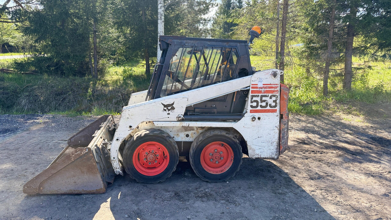 Bobcat 553 - Kompaktlastare/ Slirstyrda lastare: bild 2 Bobcat 553 - Kompaktlastare/ Slirstyrda lastare: bild 2
