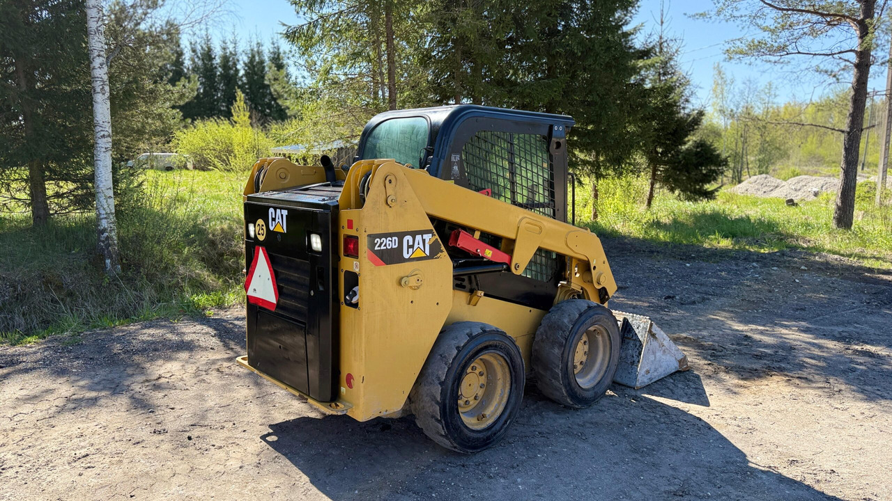 CAT 226D - Kompaktlastare/ Slirstyrda lastare: bild 4 CAT 226D - Kompaktlastare/ Slirstyrda lastare: bild 4