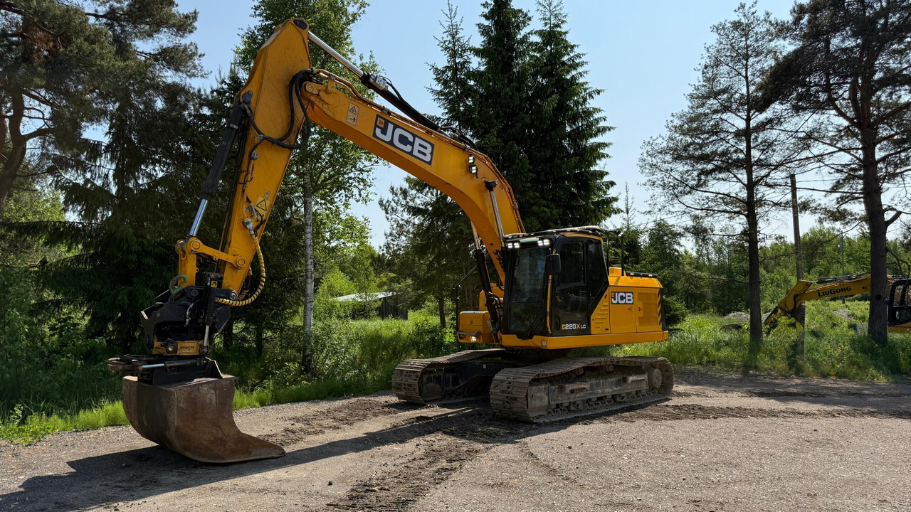 JCB 220X LC - Bandgrävare: bild 1 JCB 220X LC - Bandgrävare: bild 1