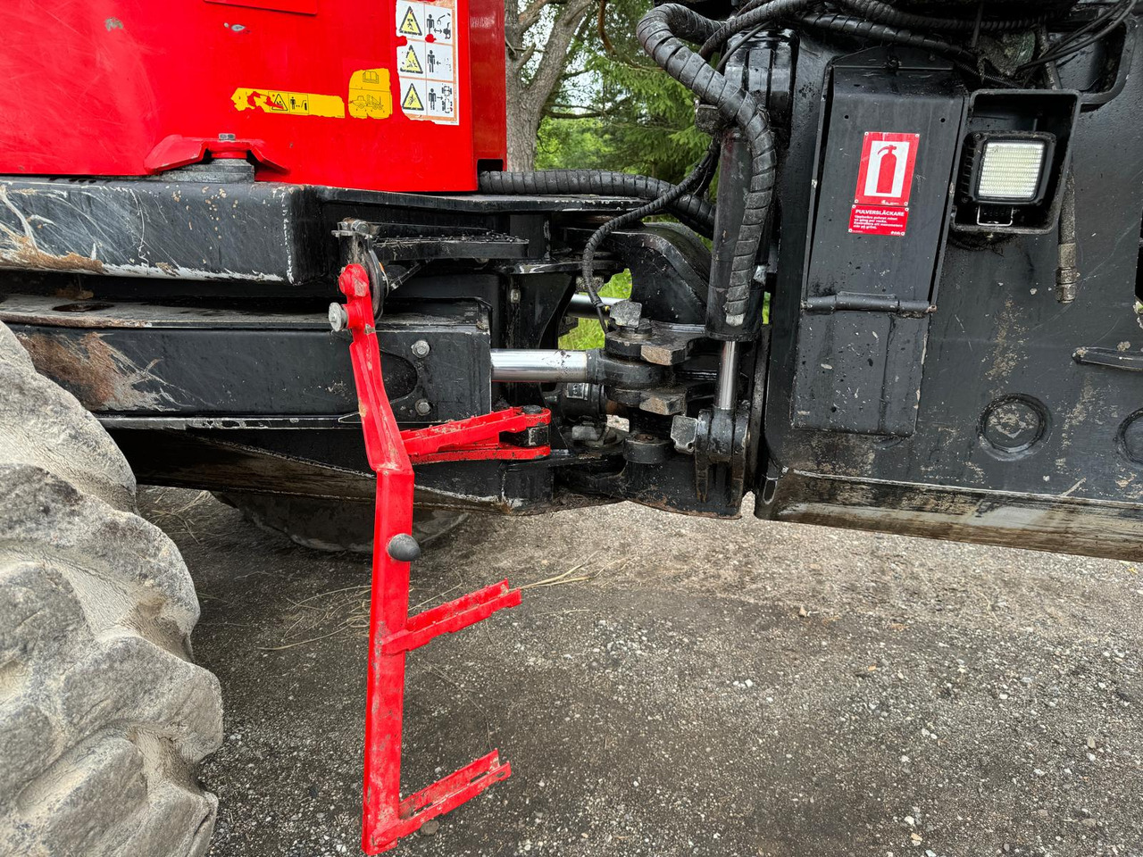 Skotare KOMATSU 895: bild 9