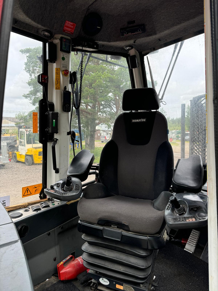 Skotare KOMATSU 895: bild 13