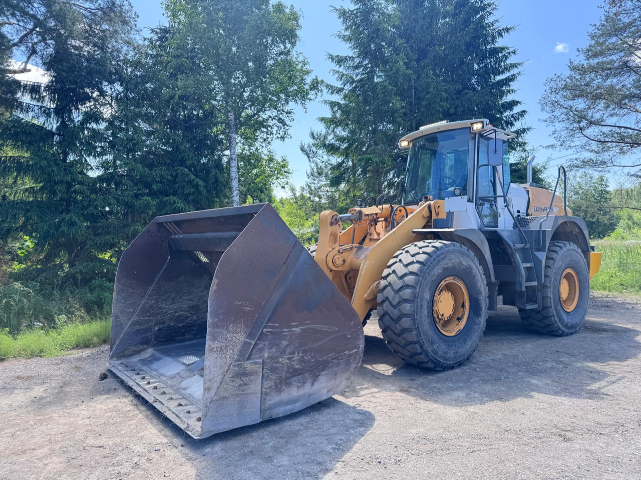 Liebherr L544 - Hjullastare: bild 1 Liebherr L544 - Hjullastare: bild 1