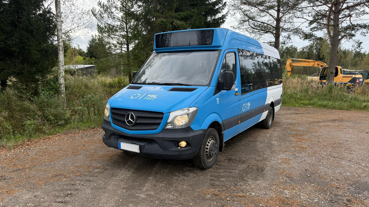 MERCEDES-BENZ SPRINTER - Stadsbuss: bild 1 MERCEDES-BENZ SPRINTER - Stadsbuss: bild 1