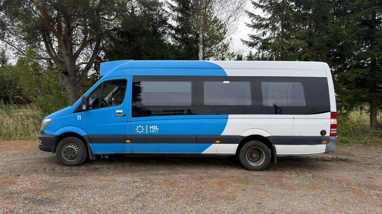 MERCEDES-BENZ SPRINTER - Stadsbuss: bild 2 MERCEDES-BENZ SPRINTER - Stadsbuss: bild 2