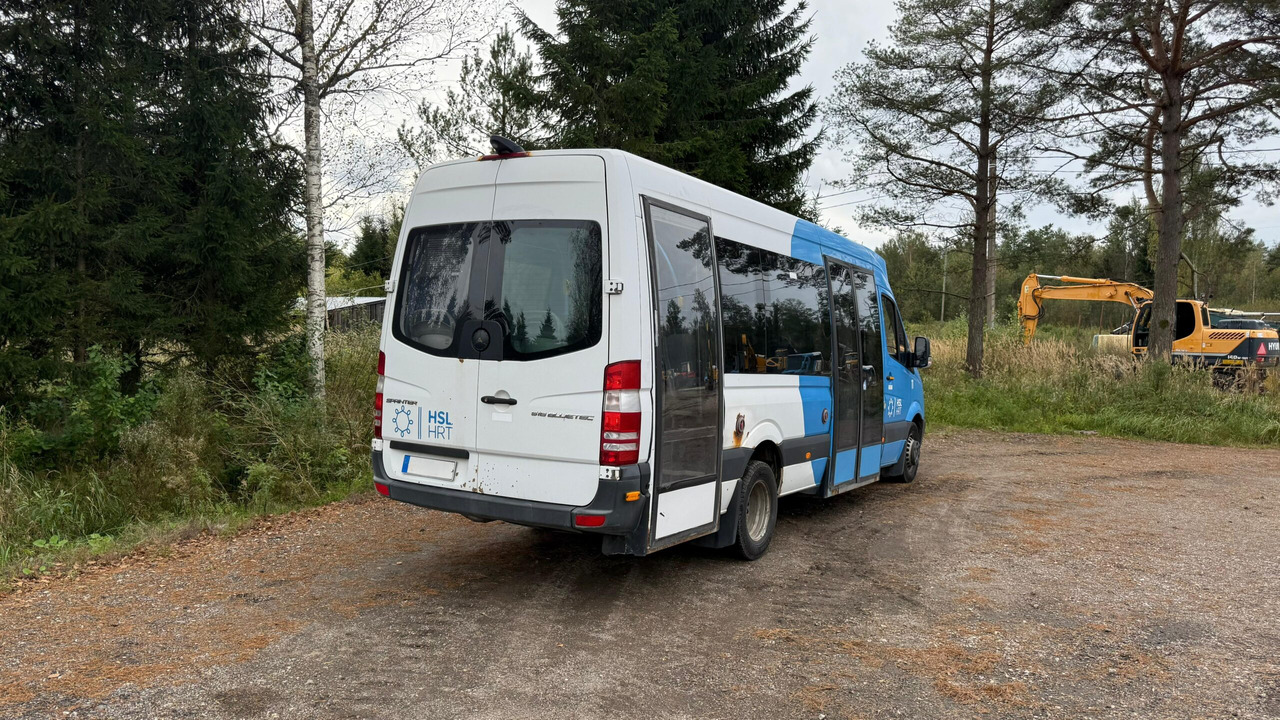 MERCEDES-BENZ SPRINTER - Stadsbuss: bild 4 MERCEDES-BENZ SPRINTER - Stadsbuss: bild 4