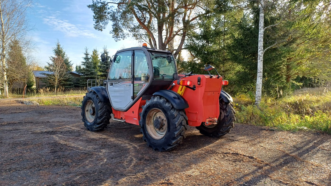 Manitou MT 732 Easy 75D - Teleskoplastar: bild 5 Manitou MT 732 Easy 75D - Teleskoplastar: bild 5