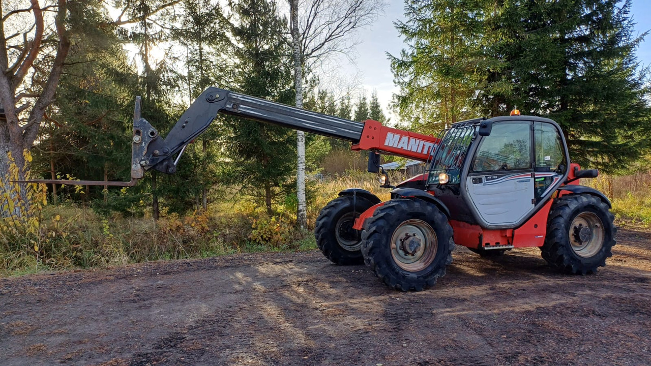 Manitou MT 732 Easy 75D - Teleskoplastar: bild 2 Manitou MT 732 Easy 75D - Teleskoplastar: bild 2