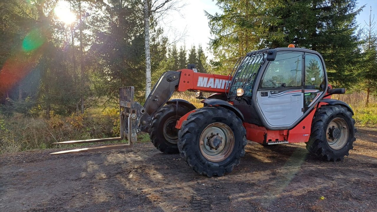 Manitou MT 732 Easy 75D - Teleskoplastar: bild 1 Manitou MT 732 Easy 75D - Teleskoplastar: bild 1