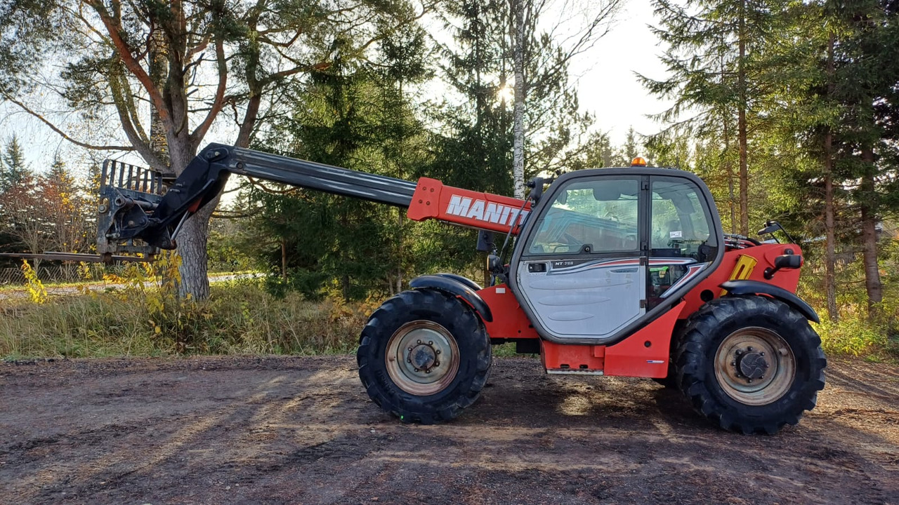 Manitou MT 732 Easy 75D - Teleskoplastar: bild 3 Manitou MT 732 Easy 75D - Teleskoplastar: bild 3