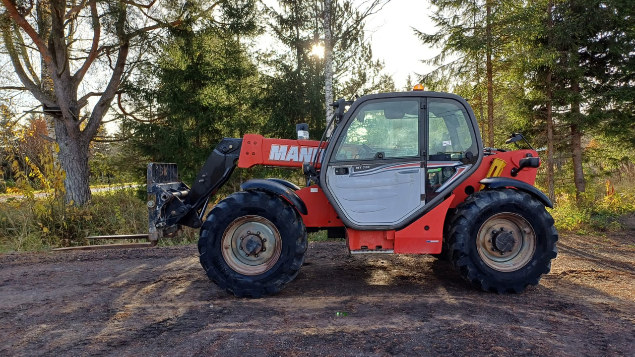 Manitou MT 732 Easy 75D - Teleskoplastar: bild 4 Manitou MT 732 Easy 75D - Teleskoplastar: bild 4
