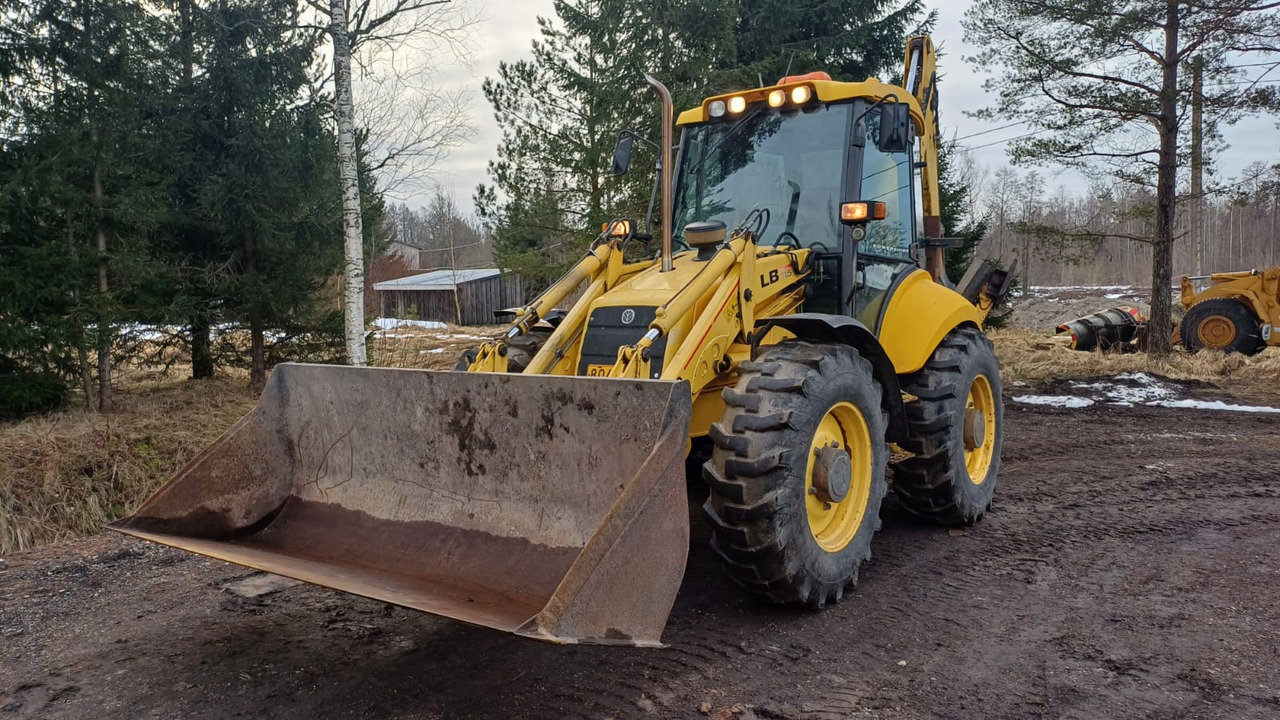 New Holland LB115-4PS - Grävlastare: bild 1 New Holland LB115-4PS - Grävlastare: bild 1