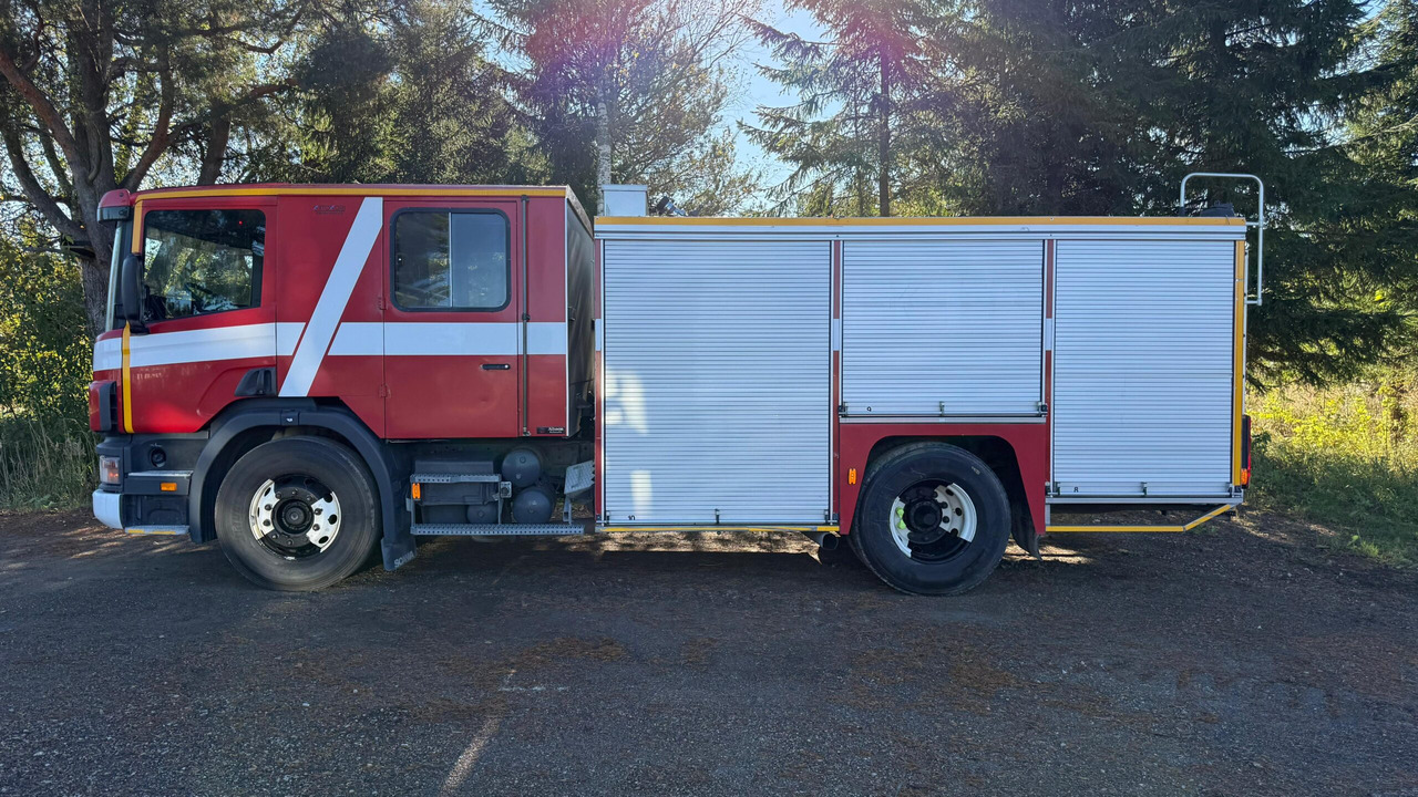 SCANIA P94 - Släck/ Räddningsvagn: bild 2 SCANIA P94 - Släck/ Räddningsvagn: bild 2