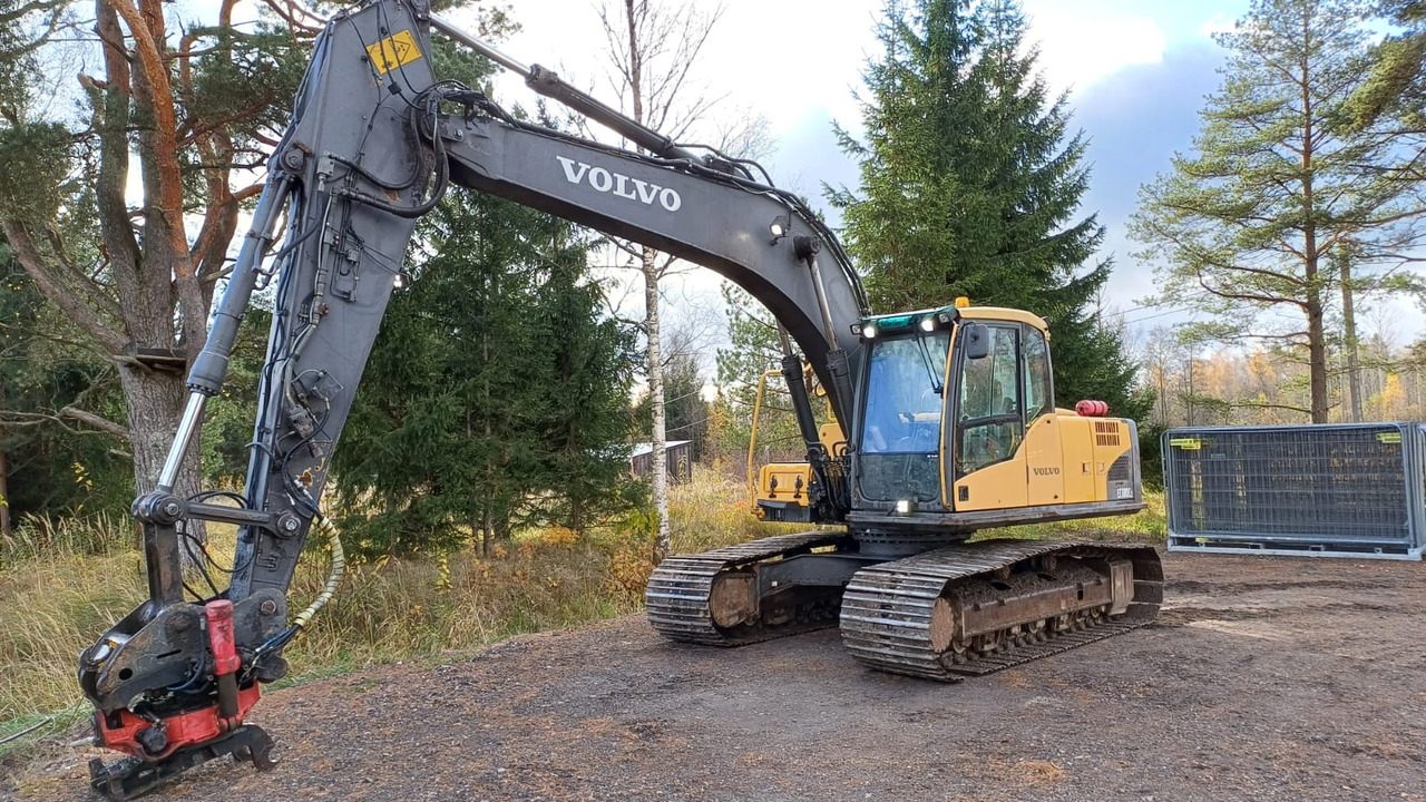 VOLVO EC180CL - Bandgrävare: bild 1 VOLVO EC180CL - Bandgrävare: bild 1