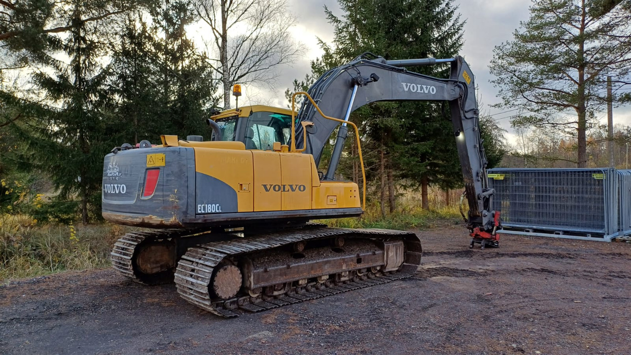 VOLVO EC180CL - Bandgrävare: bild 4 VOLVO EC180CL - Bandgrävare: bild 4