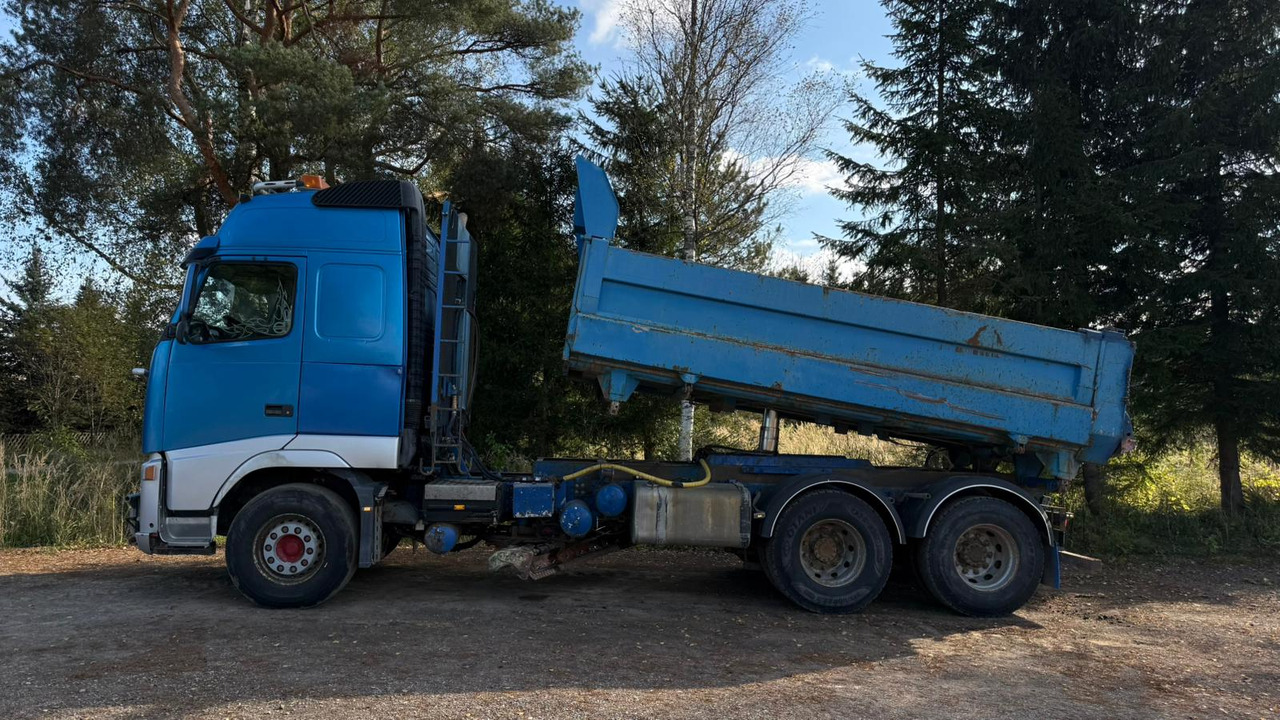 VOLVO FH12 - Tippbil lastbil: bild 2 VOLVO FH12 - Tippbil lastbil: bild 2