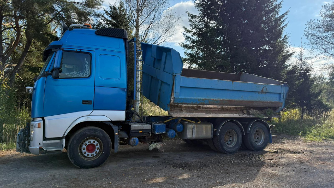 VOLVO FH12 - Tippbil lastbil: bild 3 VOLVO FH12 - Tippbil lastbil: bild 3