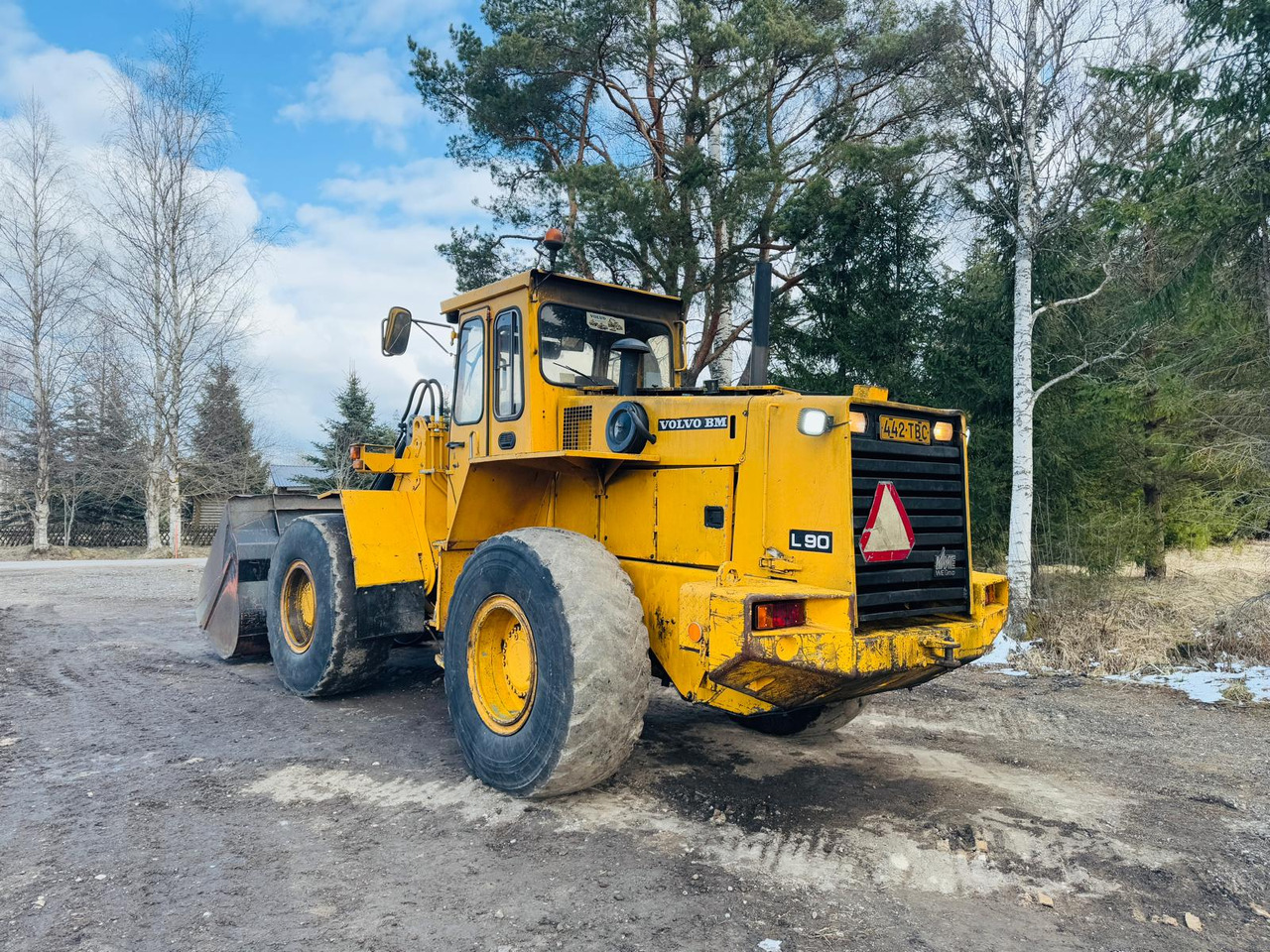 VOLVO L90 - Hjullastare: bild 3 VOLVO L90 - Hjullastare: bild 3