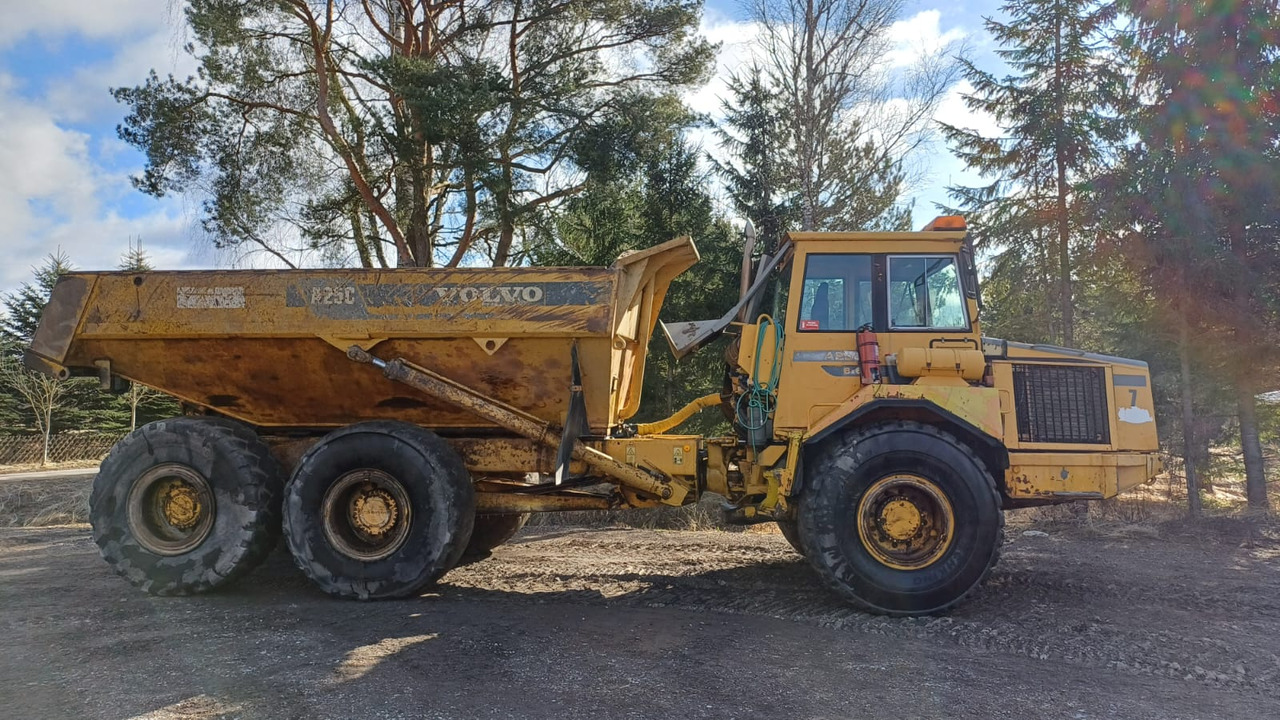 Volvo A25C 6X6 - Ramstyrd dumper: bild 5 Volvo A25C 6X6 - Ramstyrd dumper: bild 5