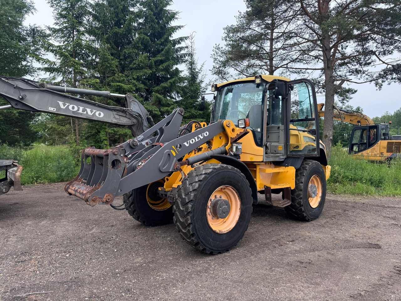 Volvo L45F-TP/S - Hjullastare: bild 1 Volvo L45F-TP/S - Hjullastare: bild 1