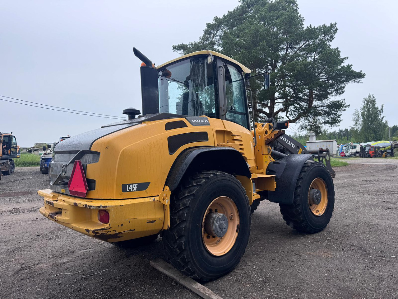 Volvo L45F-TP/S - Hjullastare: bild 4 Volvo L45F-TP/S - Hjullastare: bild 4