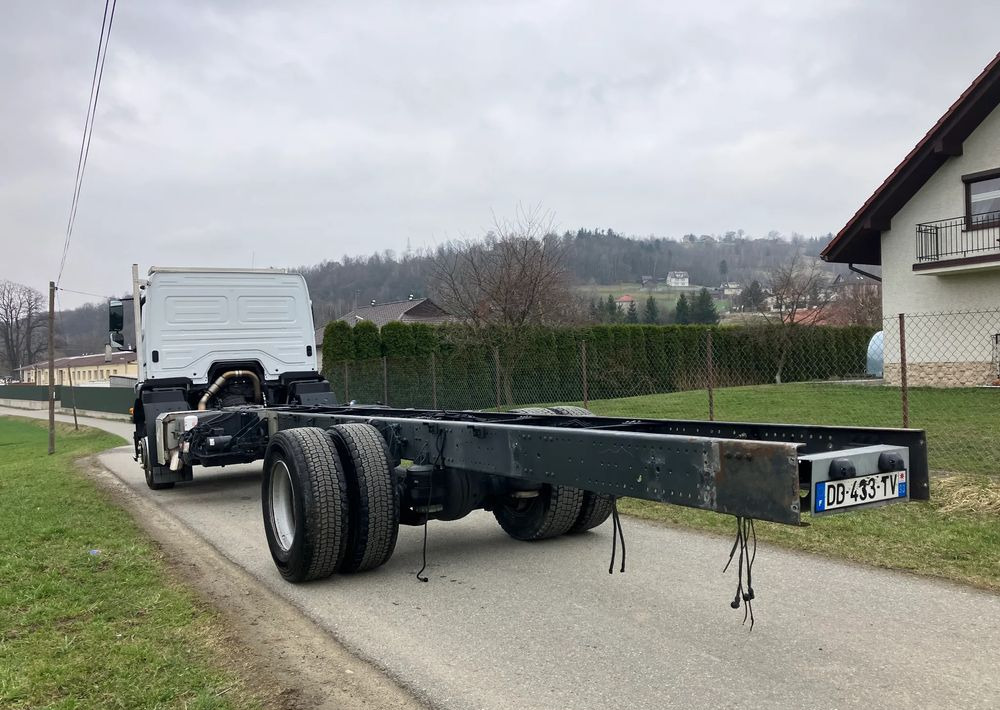 Mercedes-Benz Mercedes Axor 1829 Rama do zabudowy kiper beczka hakowiec laweta - Chassi lastbil: bild 3 Mercedes-Benz Mercedes Axor 1829 Rama do zabudowy kiper beczka hakowiec laweta - Chassi lastbil: bild 3