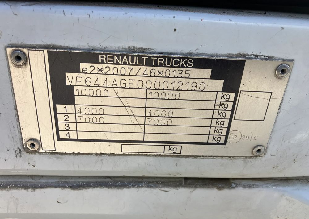 Renault Midlum 180 dxi burtówka skrzynia paka - Flakbil: bild 5 Renault Midlum 180 dxi burtówka skrzynia paka - Flakbil: bild 5