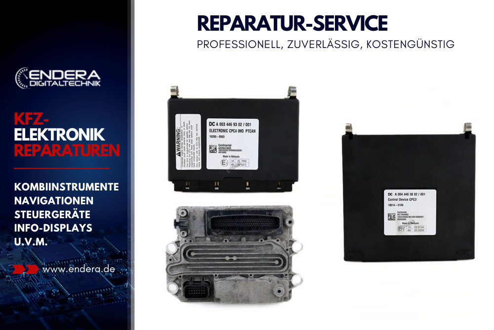 CPC4 Steuergerät Reparatur / CPC4 ECU repair / Mercedes, Setra, Terberg, Manitou, Kamag Wiesel - Kontrollenhet: bild 3 CPC4 Steuergerät Reparatur / CPC4 ECU repair / Mercedes, Setra, Terberg, Manitou, Kamag Wiesel - Kontrollenhet: bild 3