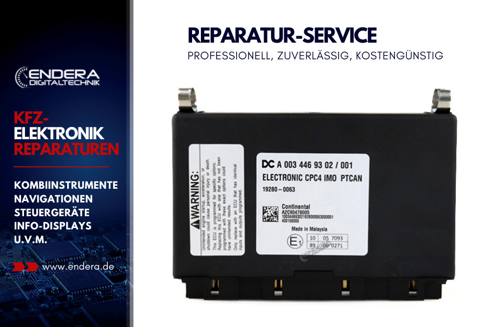 CPC4 Steuergerät Reparatur / CPC4 ECU repair / Mercedes, Setra, Terberg, Manitou, Kamag Wiesel - Kontrollenhet: bild 2 CPC4 Steuergerät Reparatur / CPC4 ECU repair / Mercedes, Setra, Terberg, Manitou, Kamag Wiesel - Kontrollenhet: bild 2