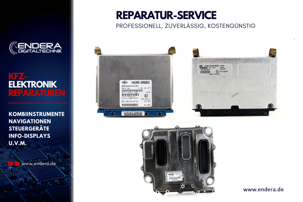 CPC4 Steuergerät Reparatur / CPC4 ECU repair / Mercedes, Setra, Terberg, Manitou, Kamag Wiesel - Kontrollenhet: bild 4 CPC4 Steuergerät Reparatur / CPC4 ECU repair / Mercedes, Setra, Terberg, Manitou, Kamag Wiesel - Kontrollenhet: bild 4