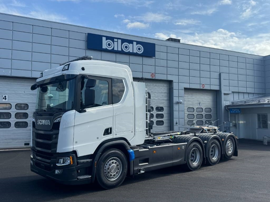 Scania R 590 8x4*4 Joab Lastväxlare - Lastväxlare lastbil: bild 4 Scania R 590 8x4*4 Joab Lastväxlare - Lastväxlare lastbil: bild 4
