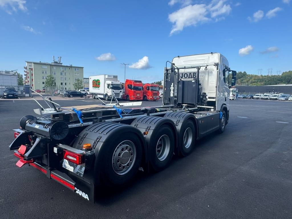 Scania R 590 8x4*4 Joab Lastväxlare - Lastväxlare lastbil: bild 5 Scania R 590 8x4*4 Joab Lastväxlare - Lastväxlare lastbil: bild 5