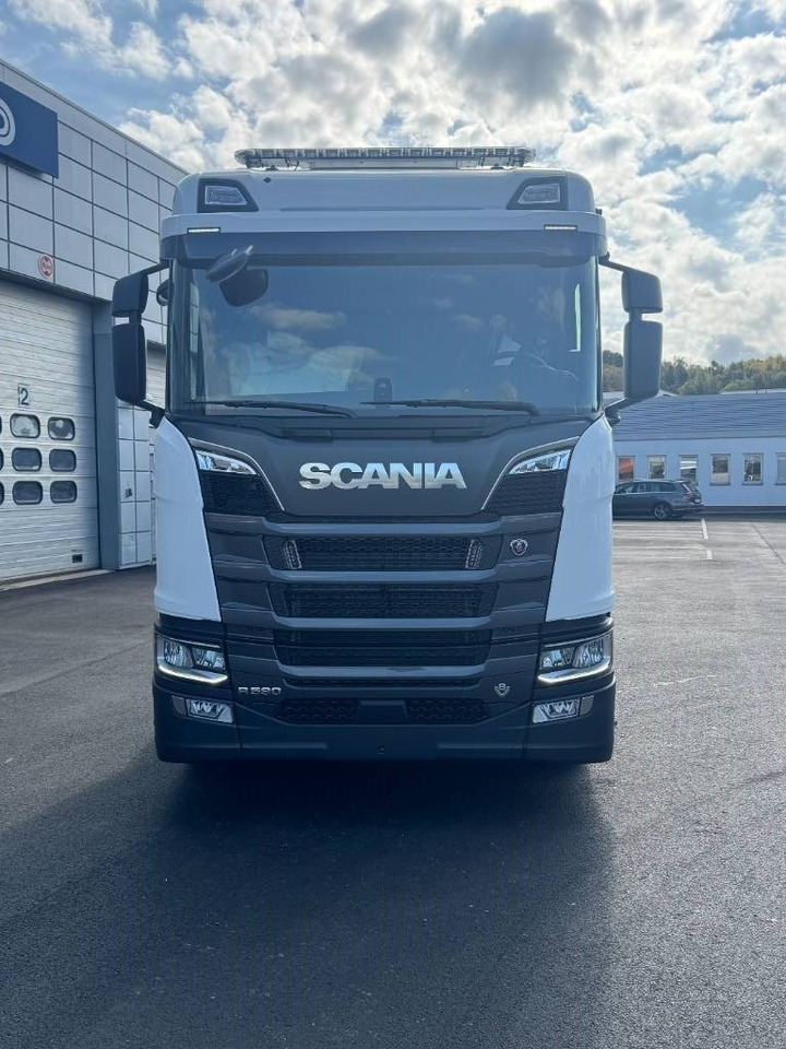 Scania R 590 8x4*4 Joab Lastväxlare - Lastväxlare lastbil: bild 1 Scania R 590 8x4*4 Joab Lastväxlare - Lastväxlare lastbil: bild 1