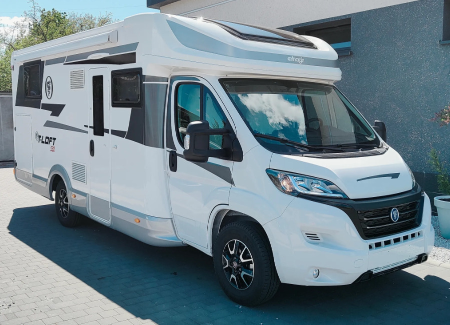Elnagh Elnagh T-Loft 532 WINTER Alarm Solar Camera Air Conditioning Truma Diesel E FV23% Awning Remis Retrofitted - Campingbil: bild 1 Elnagh Elnagh T-Loft 532 WINTER Alarm Solar Camera Air Conditioning Truma Diesel E FV23% Awning Remis Retrofitted - Campingbil: bild 1