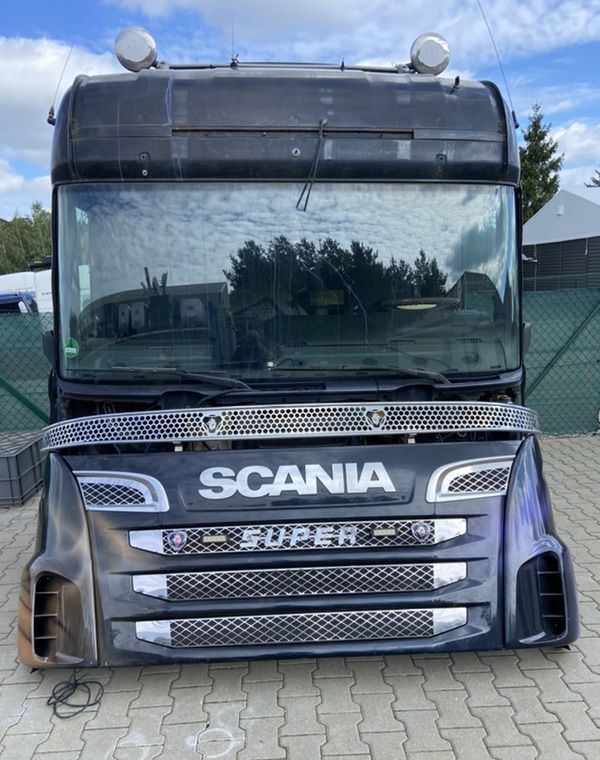 Kabina kompletna Scania R Highline 2013 - Hytt för Lastbil: bild 1 Kabina kompletna Scania R Highline 2013 - Hytt för Lastbil: bild 1