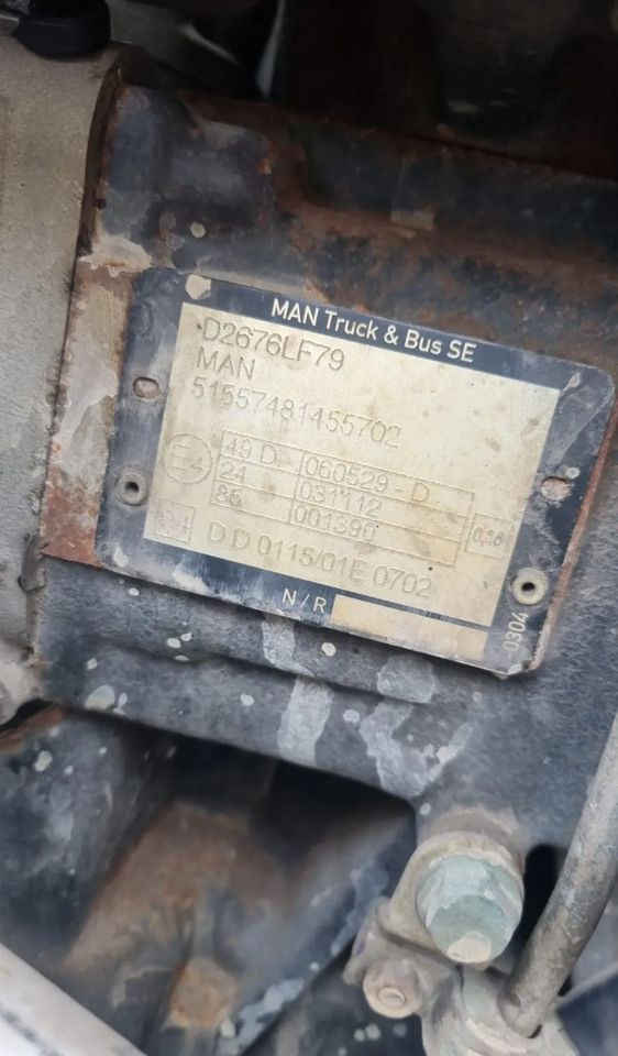 MAN TG3 TGX SILNIK KOMPLETNY 470KM D2676 LF79 - Motor för Lastbil: bild 3 MAN TG3 TGX SILNIK KOMPLETNY 470KM D2676 LF79 - Motor för Lastbil: bild 3