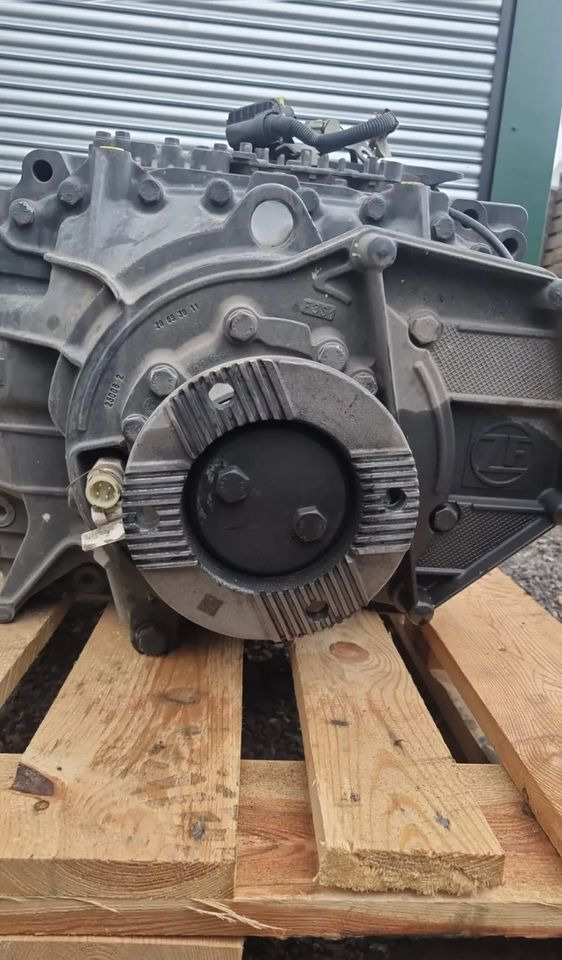 MAN TG3 TGX SKRZYNIA BIEGÓW TRAXON 17 TX 2620 TD - Växellåda: bild 4 MAN TG3 TGX SKRZYNIA BIEGÓW TRAXON 17 TX 2620 TD - Växellåda: bild 4