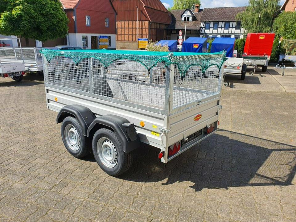 Böckmann PKW Anhänger, 2000 kg, Tandem, neu, Gitteraufbau - Flaksläp: bild 3 Böckmann PKW Anhänger, 2000 kg, Tandem, neu, Gitteraufbau - Flaksläp: bild 3