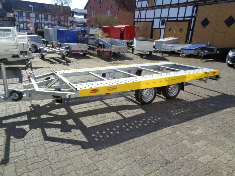 Böckmann PKW-Anhänger, Autotransporter, 3,0to. kippbar, 100 km/h - Biltransportsläp: bild 2 Böckmann PKW-Anhänger, Autotransporter, 3,0to. kippbar, 100 km/h - Biltransportsläp: bild 2