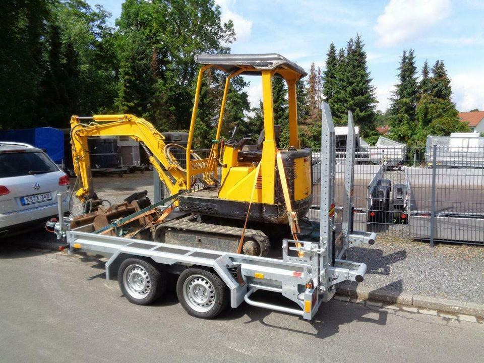 Böckmann, PKW-Anhänger, Baumaschinentransporter, 3,5 to. 100 km/h - Maskinsläp: bild 2 Böckmann, PKW-Anhänger, Baumaschinentransporter, 3,5 to. 100 km/h - Maskinsläp: bild 2