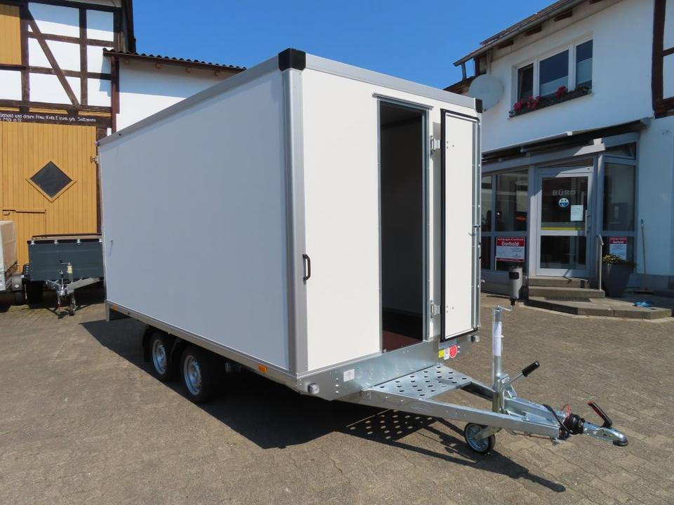 Böckmann PKW-Anhänger Kofferanhänger KH 4121/27 F 2,7t Tür - Skåpsläp: bild 1 Böckmann PKW-Anhänger Kofferanhänger KH 4121/27 F 2,7t Tür - Skåpsläp: bild 1