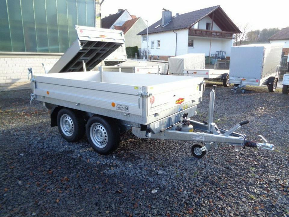 Böckmann PKW-Anhänger, Rückwärtskipper, 2,7 to. Tandem - Tippsläp: bild 2 Böckmann PKW-Anhänger, Rückwärtskipper, 2,7 to. Tandem - Tippsläp: bild 2