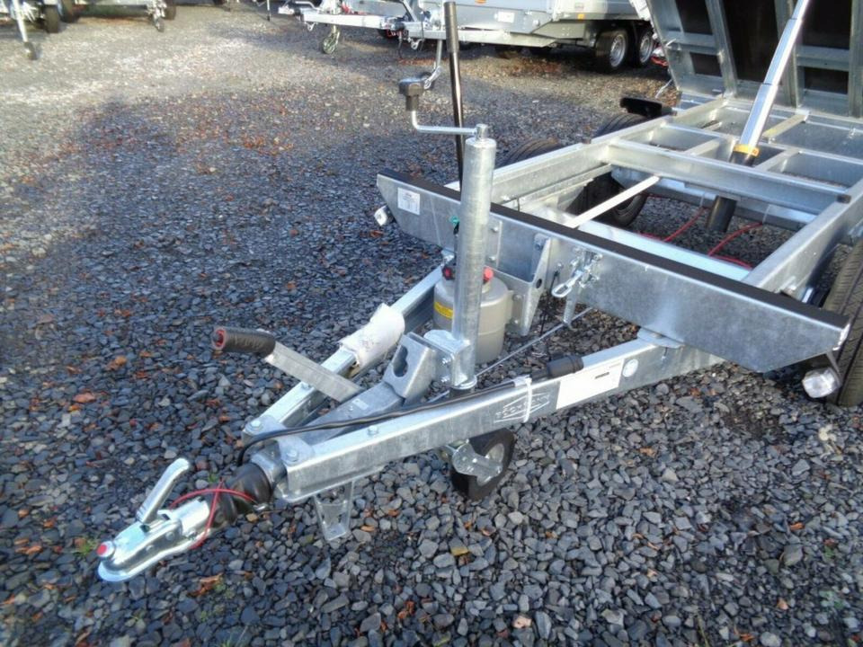 Böckmann PKW-Anhänger, Rückwärtskipper, 2,7 to. Tandem - Tippsläp: bild 4 Böckmann PKW-Anhänger, Rückwärtskipper, 2,7 to. Tandem - Tippsläp: bild 4