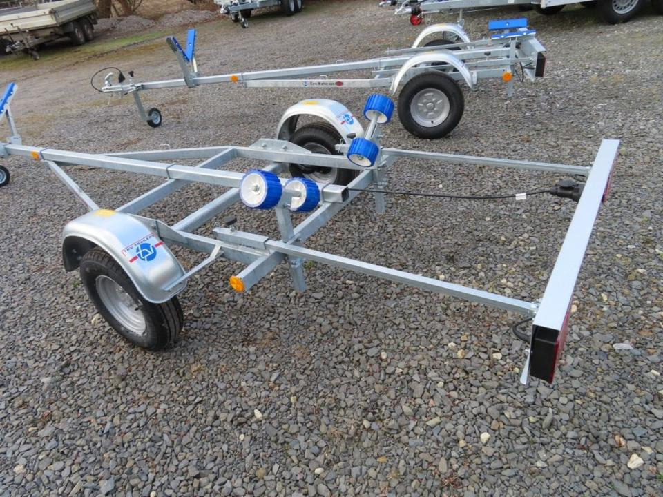 Böckmann, TPV-Bootstrailer, 550 - Båttrailer: bild 5 Böckmann, TPV-Bootstrailer, 550 - Båttrailer: bild 5