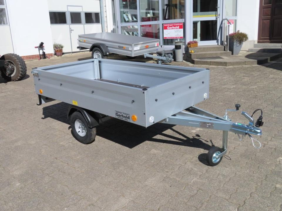 Böckmann, TPV-PKW Anhänger, 650 kg, ungebremst, Hochlader, - Bilsläp: bild 1 Böckmann, TPV-PKW Anhänger, 650 kg, ungebremst, Hochlader, - Bilsläp: bild 1