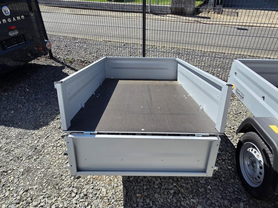 Böckmann, TPV-PKW Anhänger, 650 kg, ungebremst, Hochlader, - Bilsläp: bild 3 Böckmann, TPV-PKW Anhänger, 650 kg, ungebremst, Hochlader, - Bilsläp: bild 3